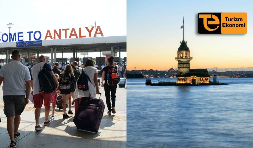 Rusya pazarında Antalya zemin kaybetti, İstanbul fırladı