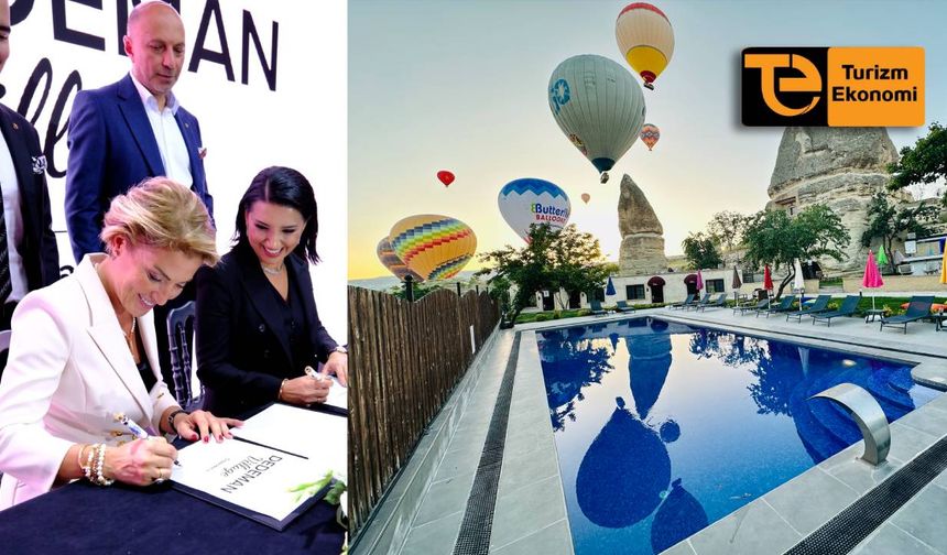 Abide Gülel Saral ile Banu Dedeman’dan turizmde güç birliği