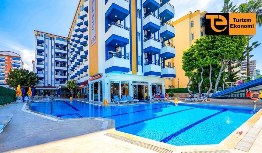 Alanya’daki 4 yıldızlı otel satışa çıkarıldı, işte fiyatı