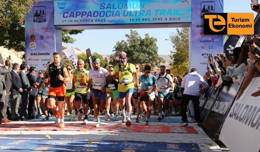 79 ülkeden 2 bin 400 sporcu Kapadokya’da