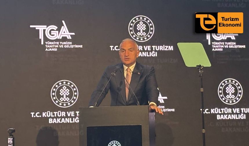 Bakan Ersoy açıkladı: İşte Türkiye’nin 9 aylık turizm verileri