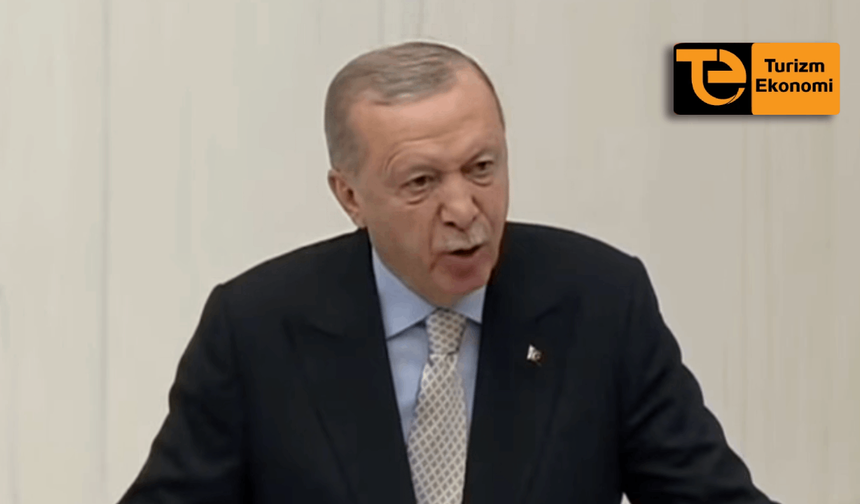Erdoğan: Turizmde rekor kırdık