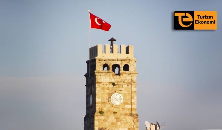 Antalya turizmde Ekim ayında atağa kalktı