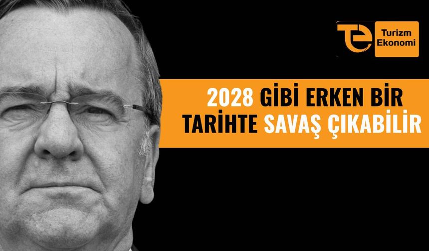 Alman Savunma Bakanından ‘savaş yaklaşıyor’ açıklaması