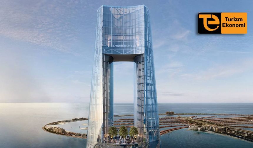 Dünyanın en yüksek oteli Ciel Dubai Marina kapılarını açtı