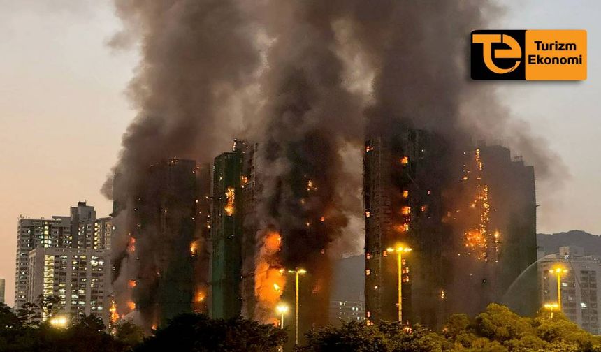 Hong Kong’da korkunç yangın, onlarca ölü ve kayıp