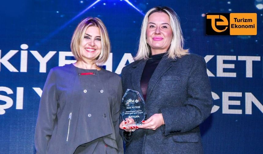 MSC Cruises’tan Jolly’ye en fazla satış yapan acente ödülü