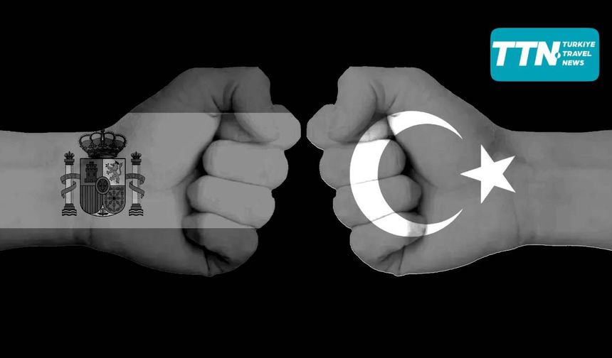 Spain doubles Türkiye in tourism numbers