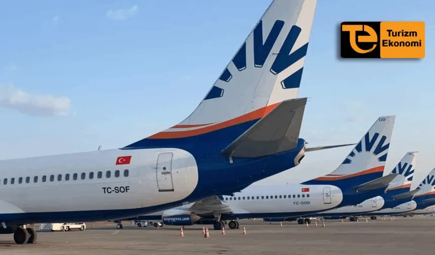 SunExpress’ten Antalya, Balıkesir ve Hatay’a 4 yeni hat