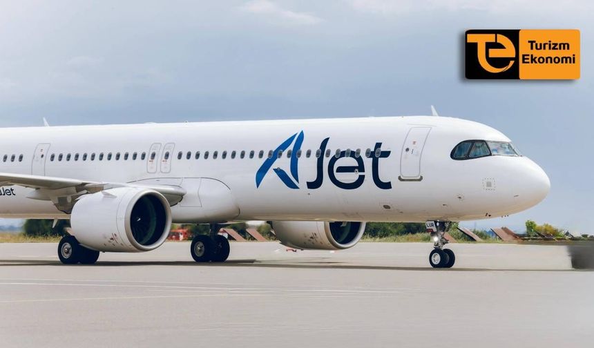 Ajet Bodrum’dan uçacağı şehir sayısını 15’e çıkardı