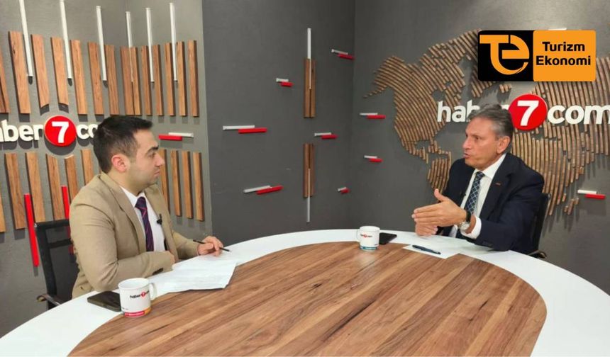 Firuz Bağlıkaya: Turizmde 2025’in iyi geçtiğini düşünen taraftayım
