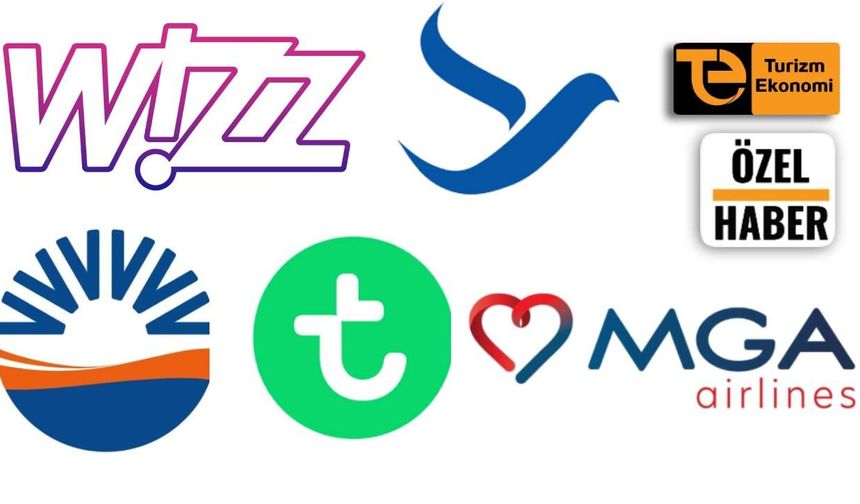 Beş hava yolundan Antalya ve Bodrum’a yeni uçuşlar