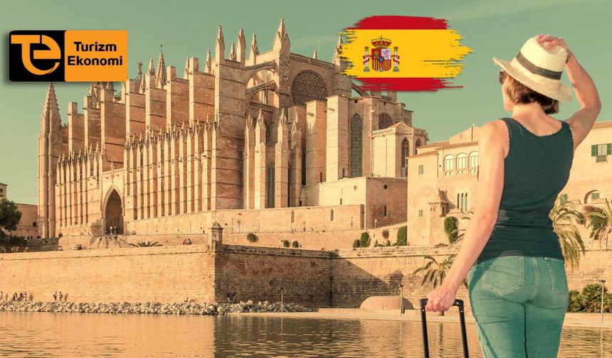 İspanya’nın turizm geliri 120 milyar euroya dayandı