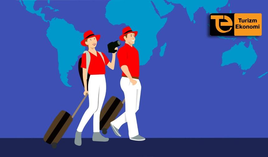 Dokuz aydaki küresel seyahatçi sayısı belli oldu