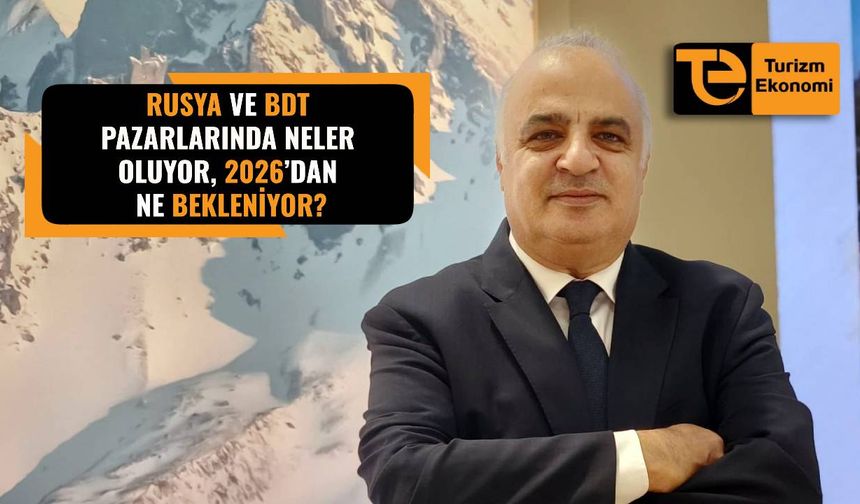 Orhan Sancar 2026’da Rusya’dan beklenen turist sayısını açıkladı