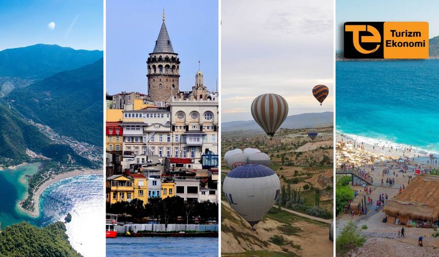 Ekonomi içinde turizm sektörünün ağırlığı artıyor