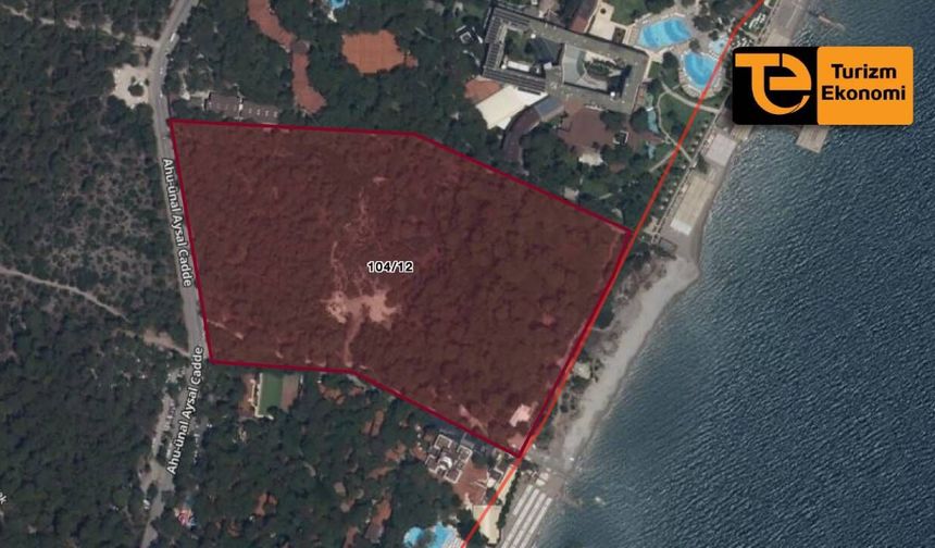 Turizm Bakanlığı üç ildeki 8 araziyi turizme tahsis ediyor