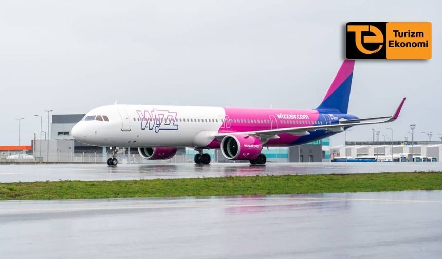 Wizz Air Budapeşte-Ankara uçuşlarına başlıyor