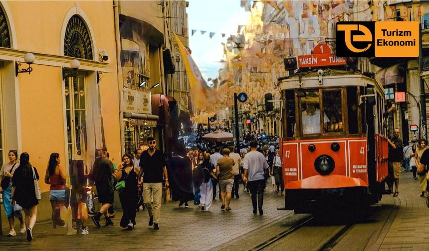 İşte kasımda ve 11 ayda Türkiye’ye gelen ziyaretçi sayısı