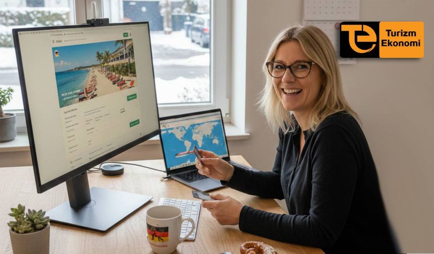 Dijital ağırlığı: Alman tursitin yüzde 70’i tatilini kendi planlıyor