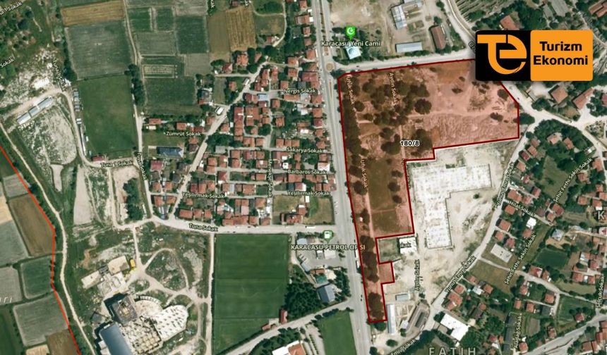 2,5 milyar liraya 5 yıldızlı otel yapacak