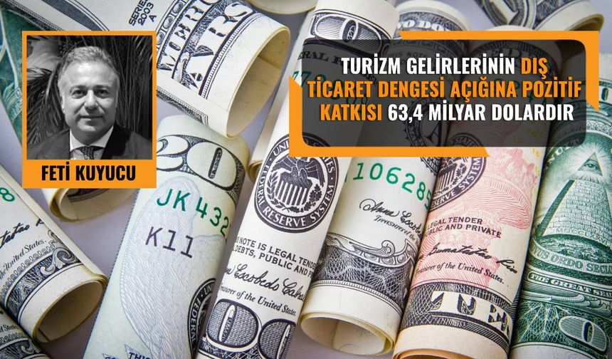 Turizm gelirleri zor günlerin iyi tarafını oluşturuyor
