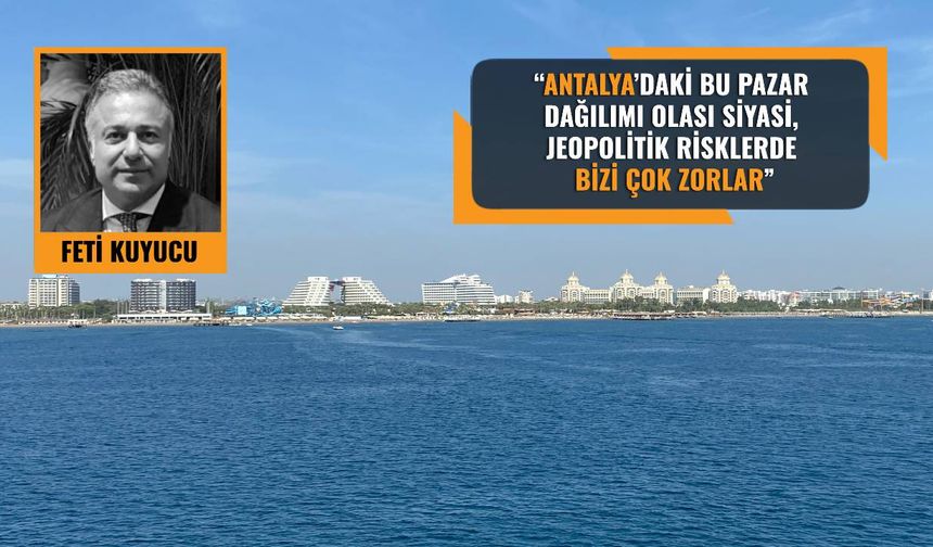 Antalya’nın turist rakamları ne anlatıyor?
