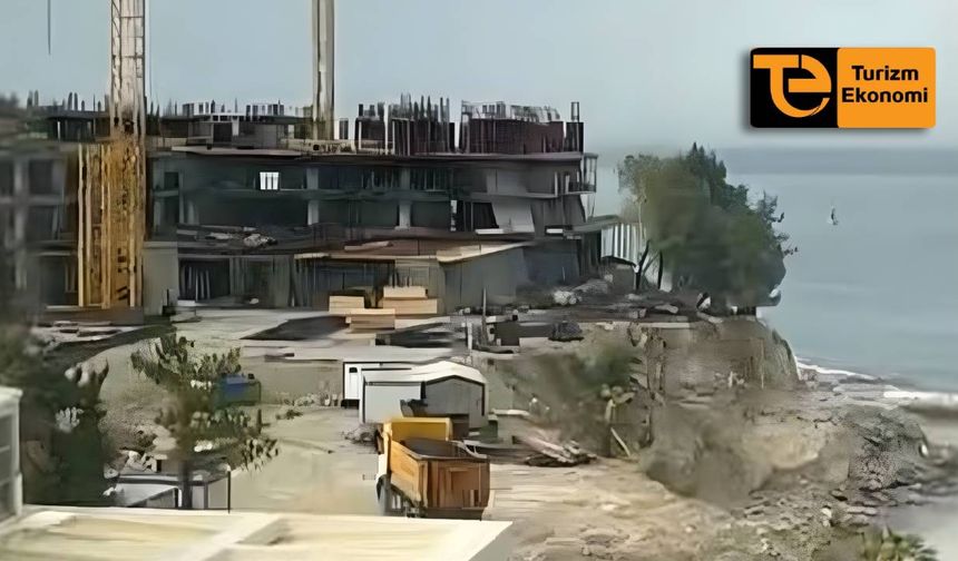 Yeniden inşa edilen ünlü otele 'kıyıya müdahale' suçlaması