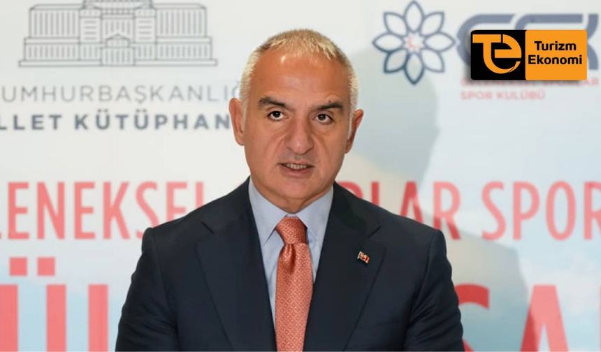 Mehmet Nuri Ersoy: Antalya 2025 yılını rekorla kapattı