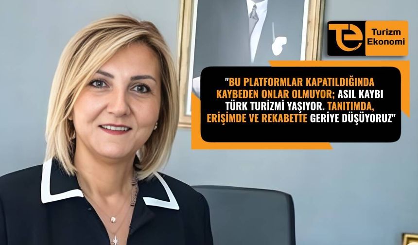 Müberra Eresin: OTA’lar en yüksek DHV’yi Türkiye’de ödüyor