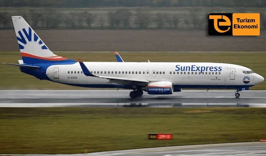 SunExpress İngiltere ve İrlanda yolcu sayısını % 21 artırdı