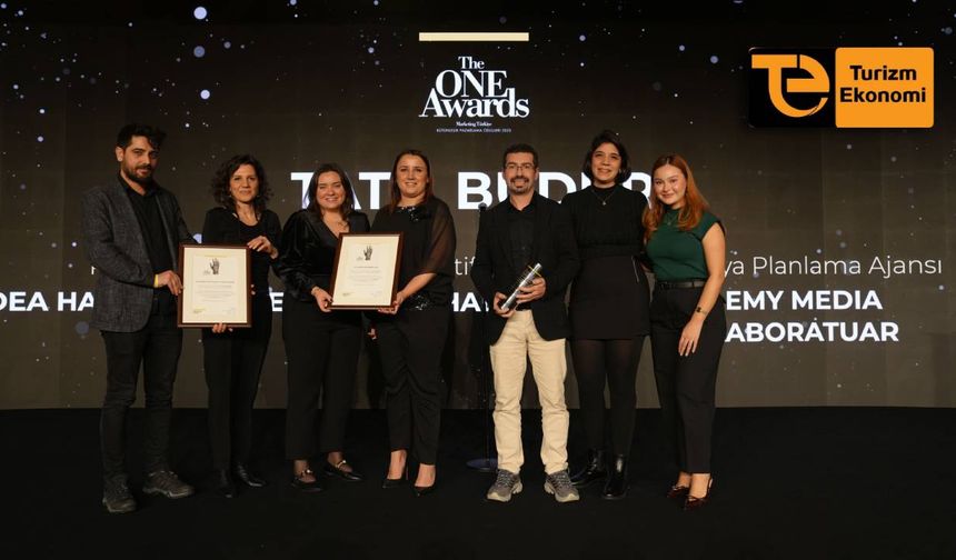 TatilBudur’a ‘bütünleşik pazarlama’da birincilik ödülü