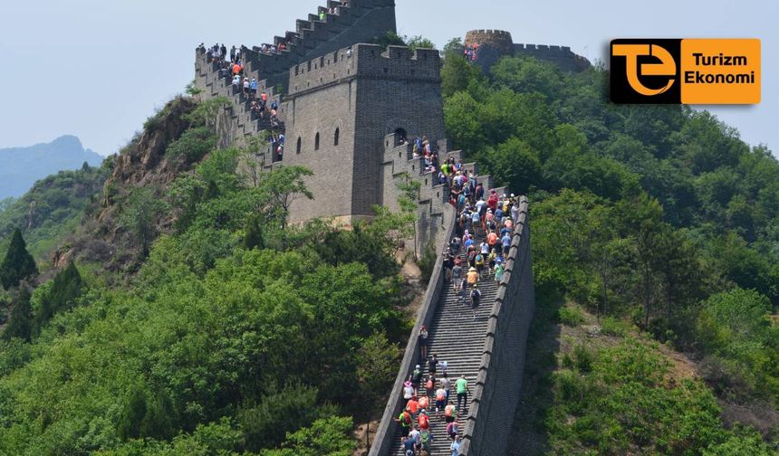 Çin turizm pazarı yeni bir büyüme evresine giriyor