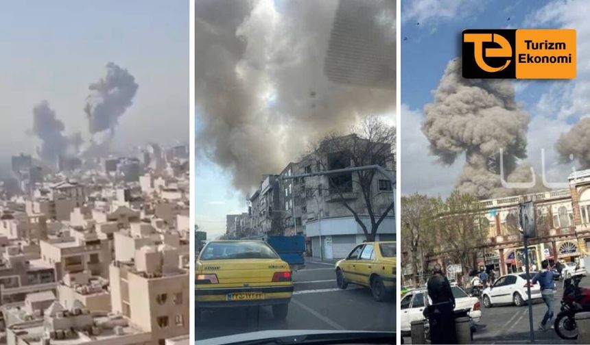 İsrail İran’a saldırı başlattı, Tahran’ı vurdu