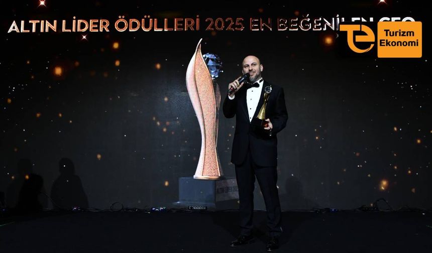 Jolly CEO’su Mert Vardar “Altın Lider” seçildi