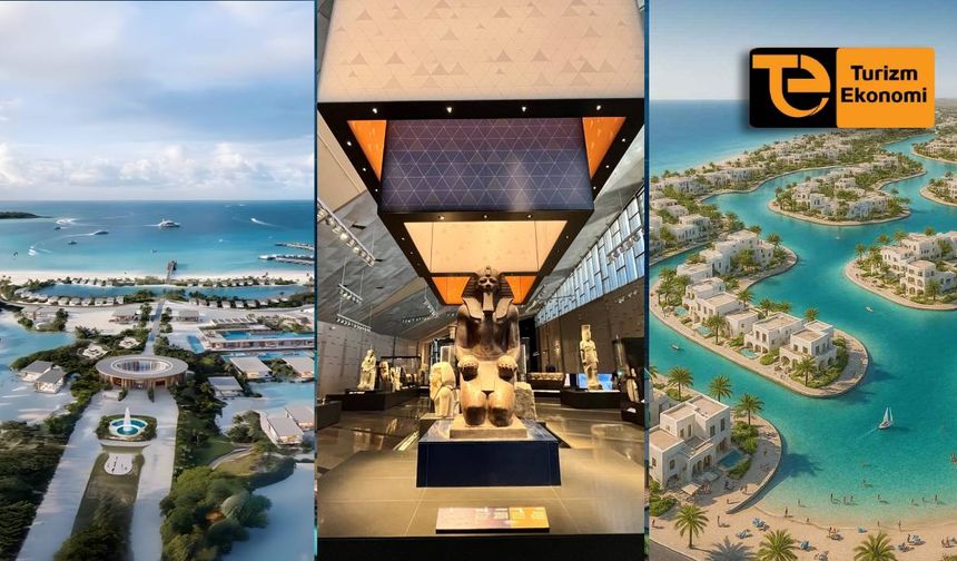 Mısır, 2030 turist hedefini 30 milyona çıkardı