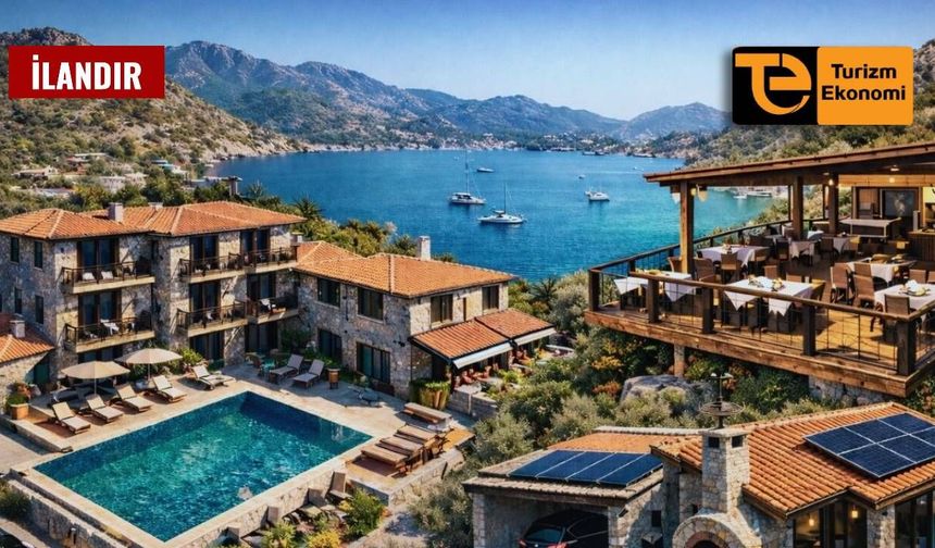 Selimiye’de satılık butik otel, restoran ve ev