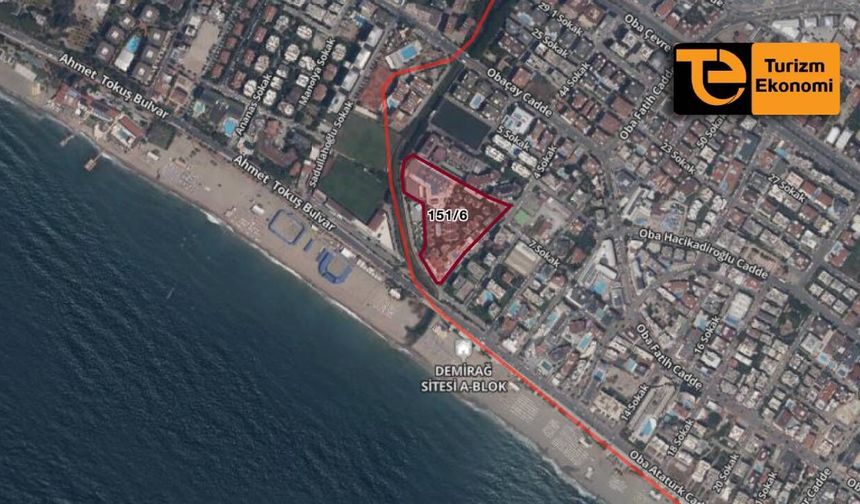 2,25 milyar lira yatırımla Alanya’ya 5 yıldızlı otel yapacak