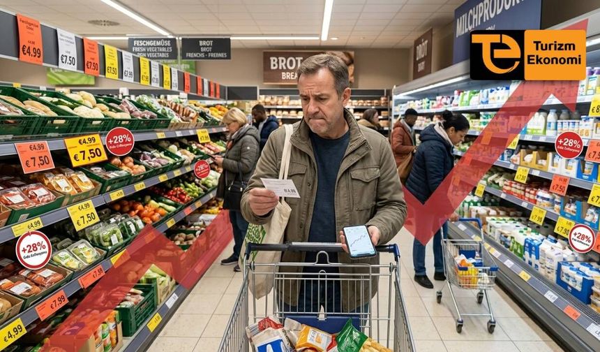Avrupa için gıda enflasyonu uyarısı