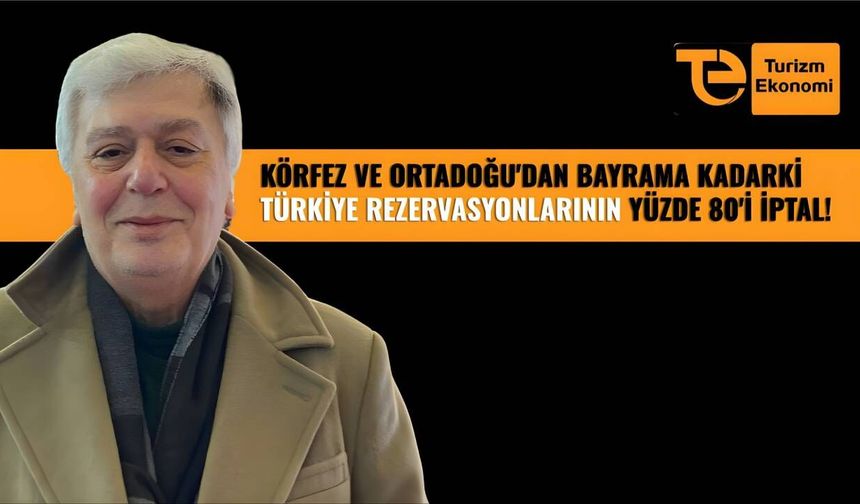 ABD ve İsrail’in İran saldırısı Türk turizmini de vurdu