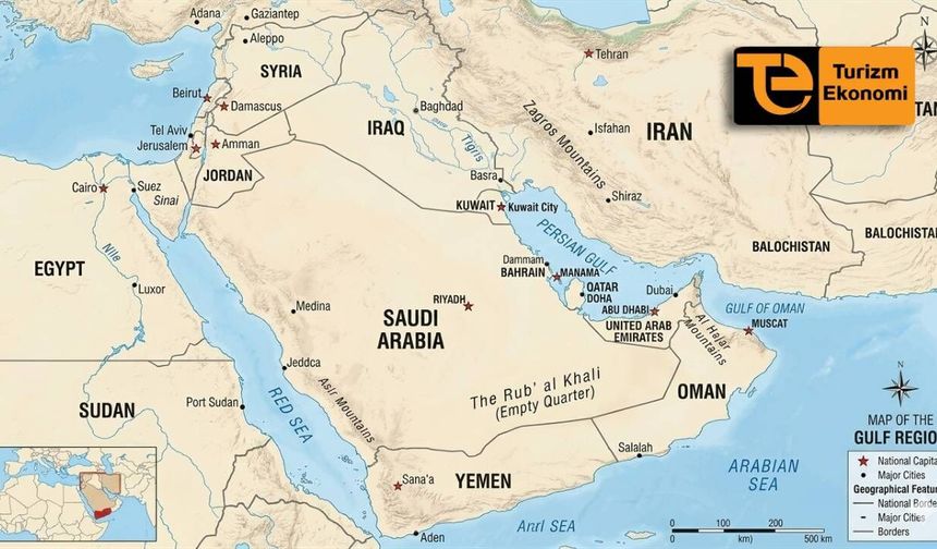 Körfez turizminde 56 milyar dolarlık darbe endişesi