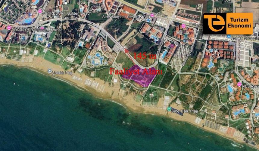 Polen Turizm’den Manavgat’a 1,8 milyar liralık yeni otel