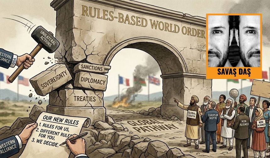 Kuralsızlık, zorbalık ve akılsızlık döneminde turizm