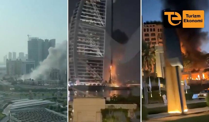 İran hangi otelleri ve havalimanlarını hedef aldı?