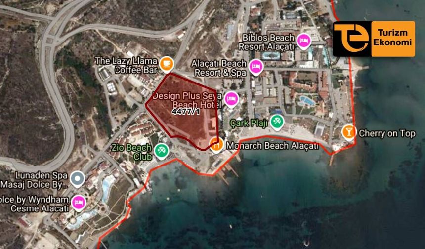 11 iş adamından Çeşme’ye 40 milyon dolarlık yeni otel