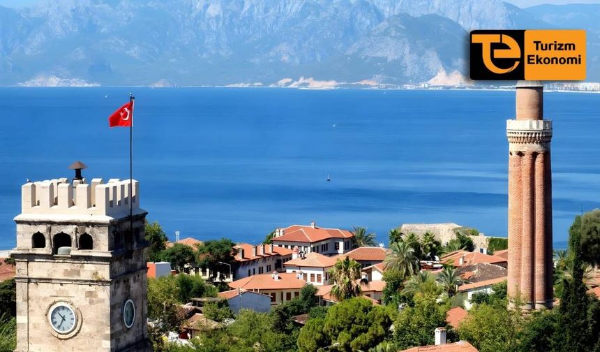 Antalya’nın Mart ayı turizm verilerinde tablo karışık