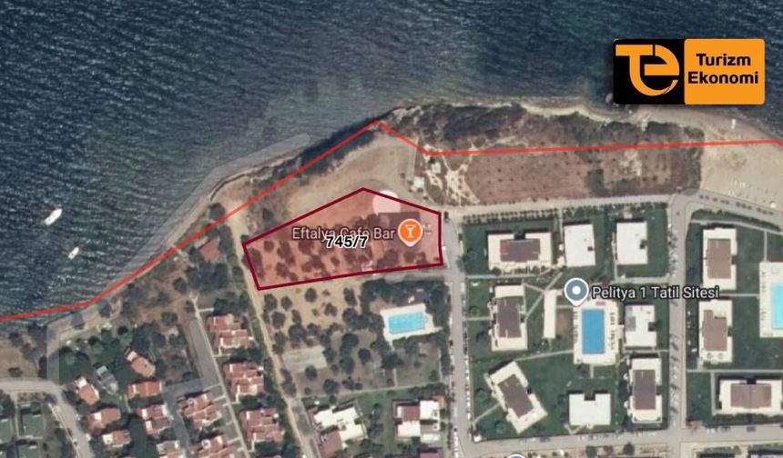 Denize sıfır otel arsası ihaleye çıkarıldı