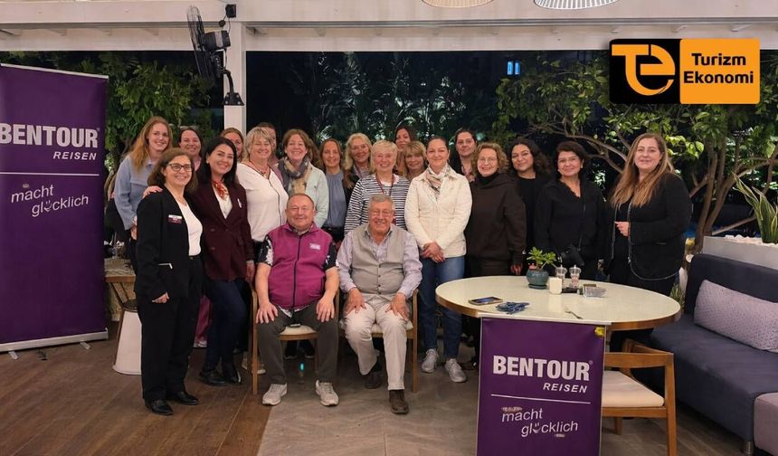 Bentour’dan kadın turizmcilere güçlü buluşma