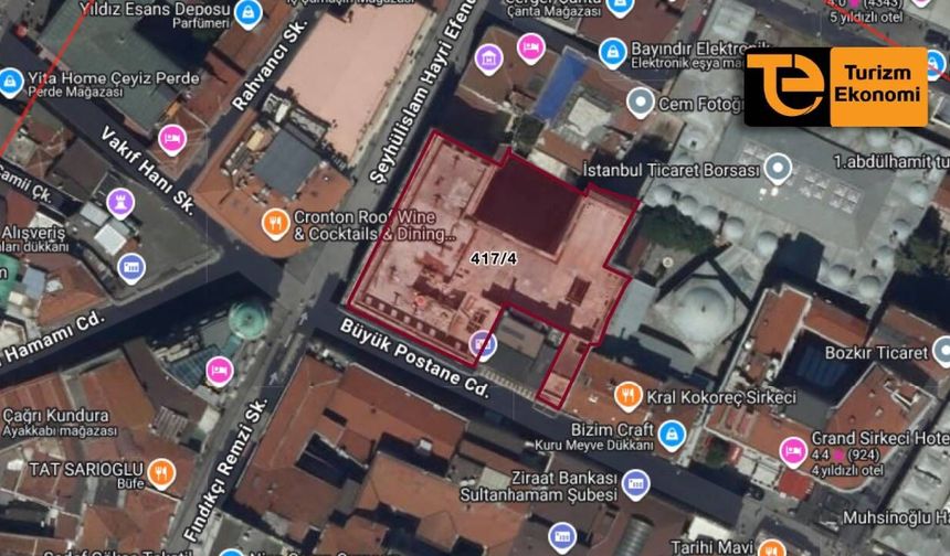 CABA İnşaat'tan İstanbul'a 88 odalı yeni otel projesi