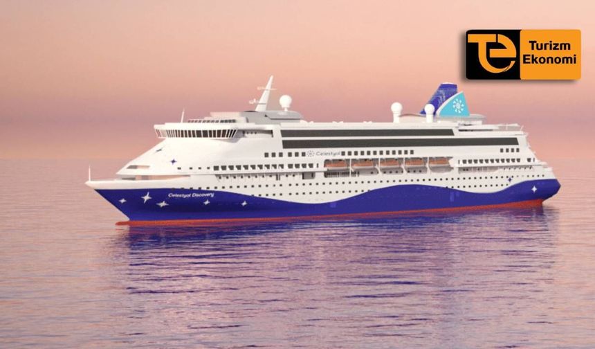 Celestyal Discovery 50 gün sonra Hürmüz Boğazı’ndan geçti